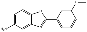 2-(3-methoxyphenyl)-1,3-benzoxazol-5-amine Structure