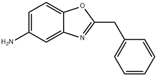 2-benzyl-1,3-benzoxazol-5-amine Structure