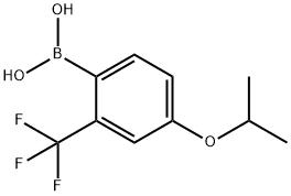 313545-40-3 4-ISOPROPOXY-2-(TRIFLUOROMETHYL)PHENYLBORONIC ACID