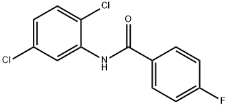 N-(2,5-Dichlorophenyl)-4-fluorobenzaMide, 97% Structure