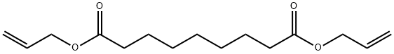 DIALLYL AZELATE 구조식 이미지