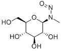 N-METHYL-N-NITROSO-BETA-D-GLUCOSAMINE Structure
