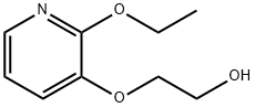 2-(2-ethoxypyridin-3-yloxy)ethanol Structure