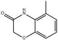 5-Methyl-2H-1,4-benzoxazin-3(4H)-one Structure