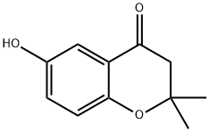 2,2-DIMETHYL-6-HYDROXY-4-CHROMANONE Structure