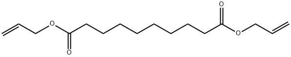 DIALLYL SEBACATE Structure