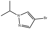 4-Bromo-1-isopropyl-1H-pyrazole Structure