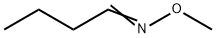 Butyraldehyde O-methyl oxime Structure