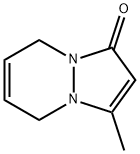 1H-Pyrazolo[1,2-a]pyridazin-1-one,  5,8-dihydro-3-methyl- 구조식 이미지