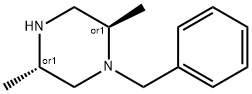 (2R,5S)-1-Benzyl-2,5-Dimethyl-Piperazine Structure