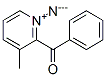 Benzoyl 3-methylpyridinium-1-ylamine anion Structure