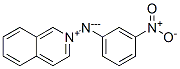 N-(3-Nitrophenyl)isoquinolin-2-ium-2-amine anion Structure