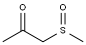 2-Propanone, 1-(methylsulfinyl)- (7CI,8CI,9CI) 구조식 이미지