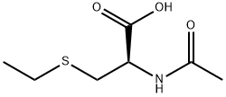 L-Cysteine, N-acetyl-S-ethyl- Structure