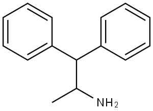 (S)-(-)-1 1-DIPHENYL-2-AMINOPROPANE  97 Structure