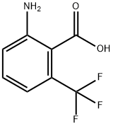 2-AMINO-6-(TRIFLUOROMETHYL)BENZOIC ACID Structure
