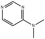 4-Pyrimidinamine, N,N-dimethyl- (9CI) 구조식 이미지