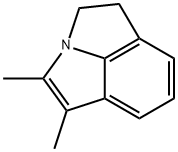 1,2-디하이드로-4,5-디메틸피롤로[3,2,1-hi]인돌 구조식 이미지