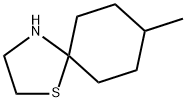 8-Methyl-1-thia-4-azaspiro[4.5]decane Structure