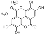 ELLAGIC ACID HYDRATE  TECH. 구조식 이미지