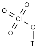 THALLIUM (I) PERCHLORATE 구조식 이미지