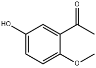 5'-HYDROXY-2'-METHOXYACETOPHENONE Structure