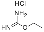 O-Ethylisourea hydrochloride Structure
