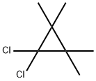 1,1-dichloro-2,2,3,3-tetramethylcyclopropane Structure