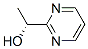 2-Pyrimidinemethanol, alpha-methyl-, (R)-(+)- (8CI) Structure