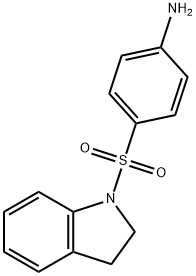 4-(2,3-DIHYDRO-INDOLE-1-SULFONYL)-PHENYLAMINE Structure