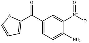 2-(4-amino-3-nitrobenzoyl)thiophene Structure