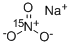 SODIUM NITRATE-15N Structure