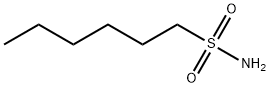 1-HEXANESULFONAMIDE Structure