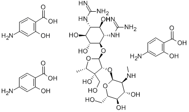 pasomycin Structure