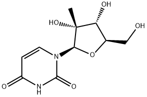 2'-C-Methyluridine Structure
