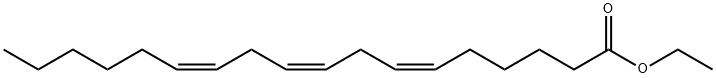 GAMMA-LINOLENIC ACID ETHYL ESTER Structure