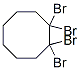 tetrabromocyclooctane Structure