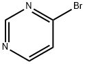 4-Bromopyrimidine 구조식 이미지