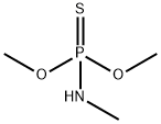 N-메틸아미도티오인산O,O-디메틸에스테르 구조식 이미지