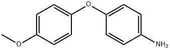 4-(4-METHOXYPHENOXY)ANILINE Structure