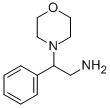 2-MORPHOLIN-4-YL-2-PHENYLETHYLAMINE 구조식 이미지