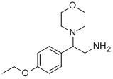 2-(4-ETHOXY-페닐)-2-모폴린-4-YL-에틸아민 구조식 이미지