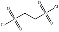 에테인-1,2-디(술포닐클로라이드) 구조식 이미지