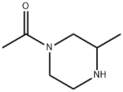 피페라진,1-아세틸-3-메틸-(9CI) 구조식 이미지