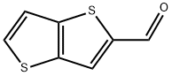 티에노[3,2-B]티오펜-2-카발데하이드 구조식 이미지