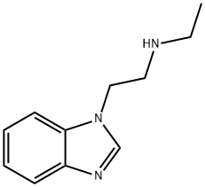 벤즈이미다졸,1-[2-(에틸아미노)에틸]-(8CI) 구조식 이미지