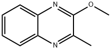 퀴녹살린,2-메톡시-3-메틸- 구조식 이미지