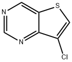 7-Chlorothieno[3,2-d]pyrimidine Structure