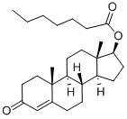 Testosterone enanthate 구조식 이미지