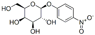 4-Nitrophenyl-beta-D-galactopyranoside 구조식 이미지
